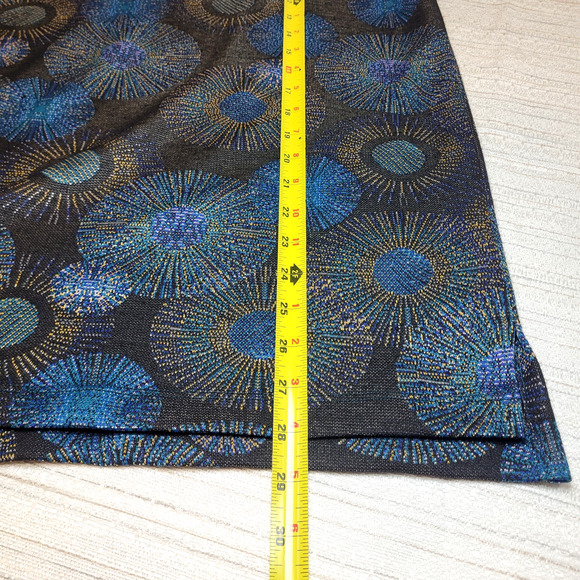 Mr. Turk Men's Multicolor StarBurst Fireworks Polo Shirt Medium Made In USA - Picture 8 of 8